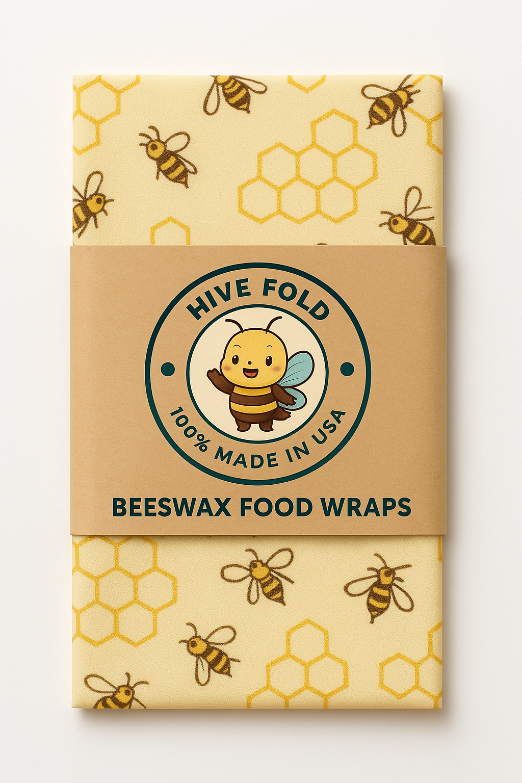 Hive Fold Food Wraps